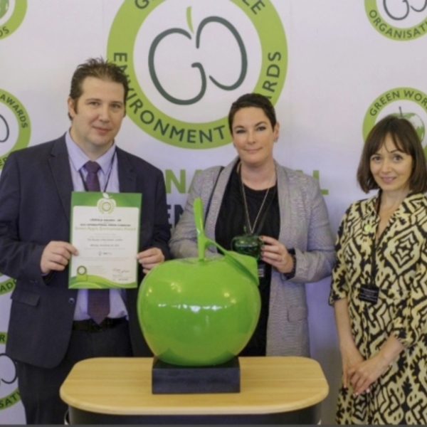 Leopold Square named a Green Champion at 2023 Green Apple Environment Awards